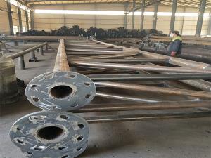 河北龍門架標志桿